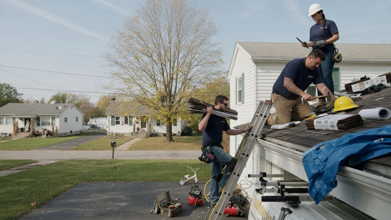 Local Roofing Contractors in Fieldon, IL near me